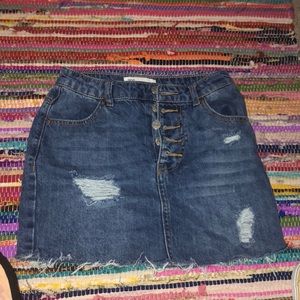 RSQ Mini Jean skirt
